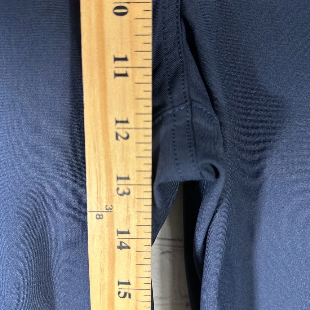 Lululemon Warpstreme High Rise Womens Navy‎ Blue Tapered Jogger Pants 32 LW5EAOS